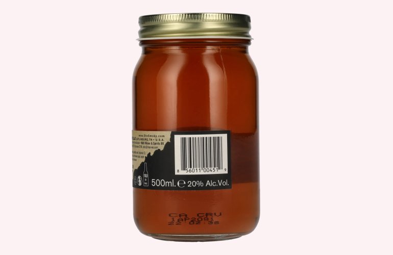 Ole Smoky Tennessee Moonshine APPLE PIE 20% Vol. 0,5l