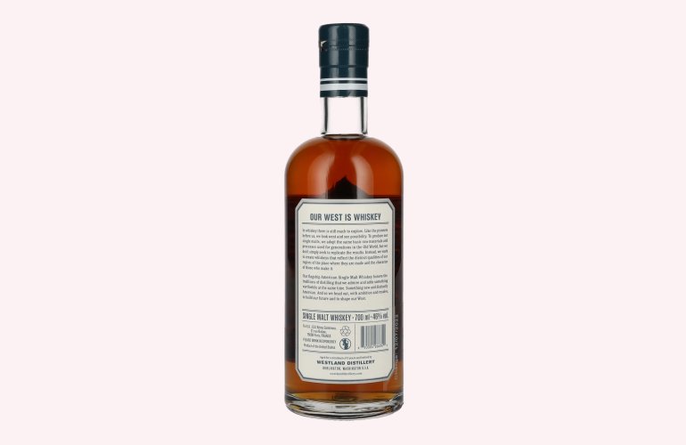 Westland American Single Malt Whiskey 46% Vol. 0,7l