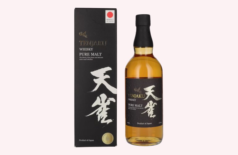 Tenjaku Pure Malt Whisky 43% Vol. 0,7l in Giftbox