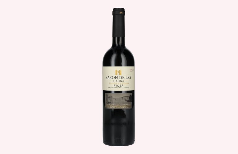 Baron De Ley Rioja Reserva 2021 14% Vol. 0,75l