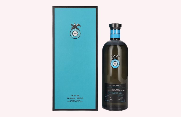 Casa Dragones Tequila AÑEJO Barrel Blend 100% Puro Agave Azul 40% Vol. 0,7l in Geschenkbox