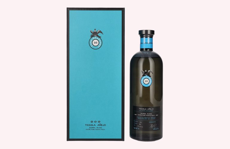 Casa Dragones Tequila AÑEJO Barrel Blend 100% Puro Agave Azul 40% Vol. 0,7l in Giftbox