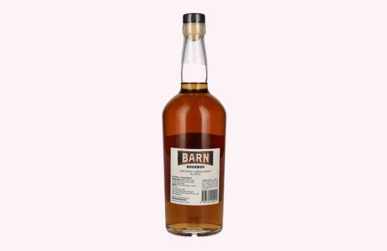 Barn Straight BOURBON Whiskey 40% Vol. 0,7l