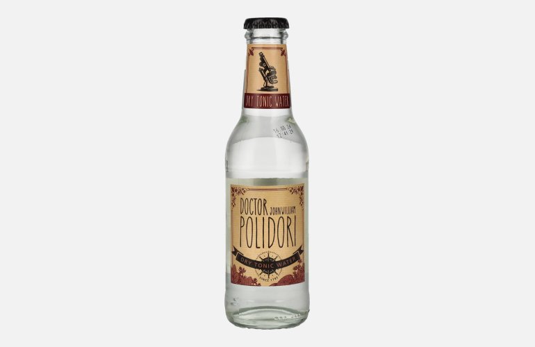 DOCTOR John William POLIDORI Dry Tonic Water 24x0,2l