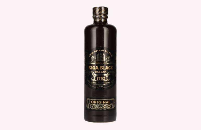 Riga Black Balsam 1752 ORIGINAL Recipe 45% Vol. 0,5l