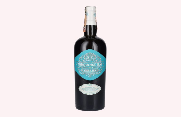 Turquoise Bay Amber Rum Reserve 40% Vol. 0,7l