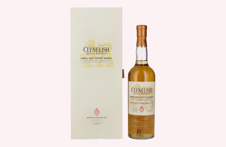 Clynelish Select Reserve Natural Cask Strength 54,9% Vol. 0,7l in Giftbox
