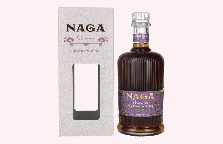 Naga Shani KINGDOM OF SIAM PX Cask 46% Vol. 0,7l in Geschenkbox