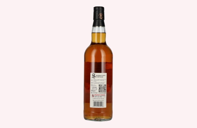Signatory Vintage 100 Proof Edition BENRIACH 12 Years Old Single Malt #69 2013 57,1% Vol. 0,7l
