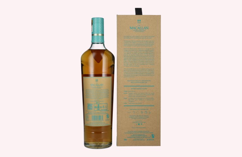 The Macallan The Harmony Collection JING PHOENIX HONEY ORCHID TEA 43,9% Vol. 0,7l en boîte cadeau