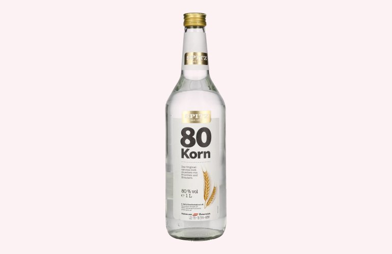 Spitz Ansatz Korn 80% Vol. 1l