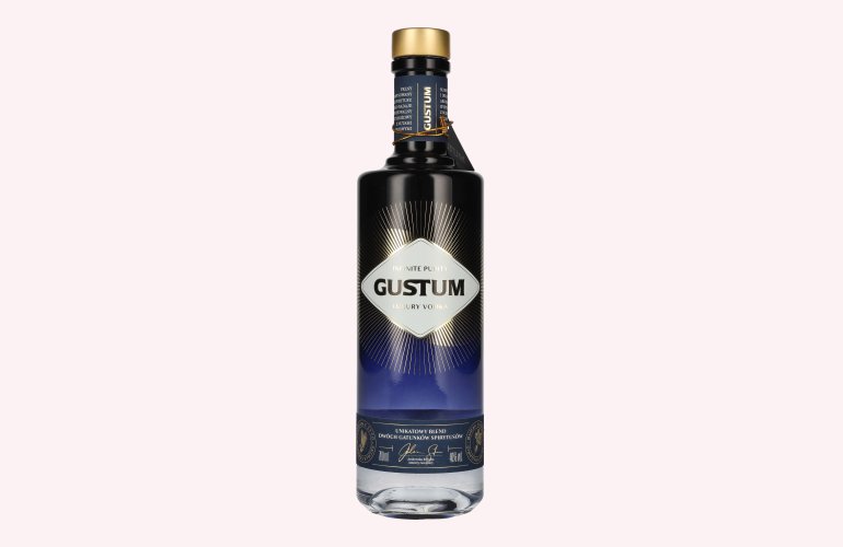 Gustum Luxury Infinite Purity Vodka 40% Vol. 0,7l
