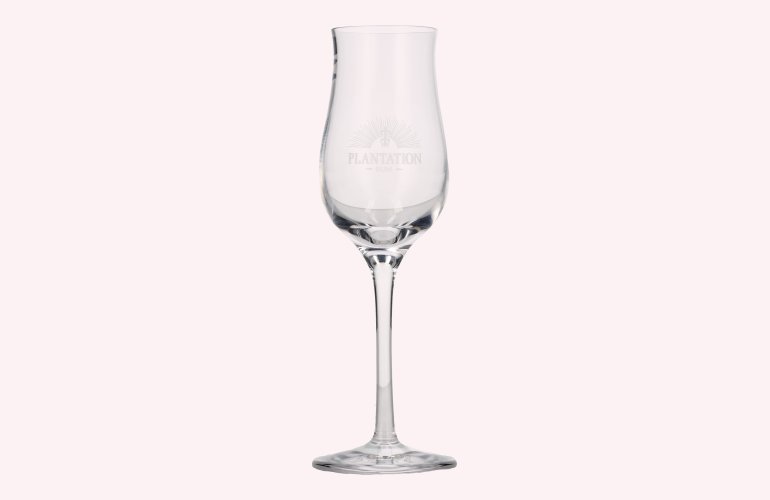 Plantation Rum glass