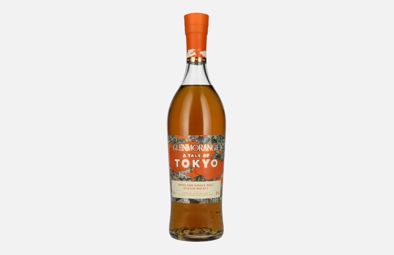 Glenmorangie A TALE OF TOKYO Highland Single Malt Limited Edition 46% Vol. 0,7l
