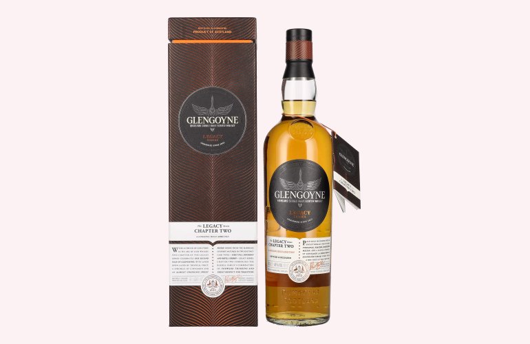 Glengoyne The LEGACY Series CHAPTER TWO 2020 48% Vol. 0,7l in Geschenkbox
