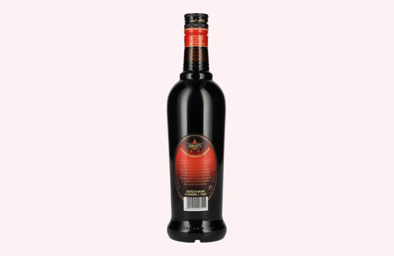 Borghetti Espresso Liqueur 25% Vol. 0,7l