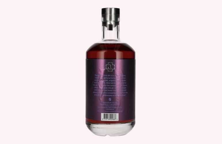 Rammstein Sloe Gin 1st Edition 27% Vol. 0,7l