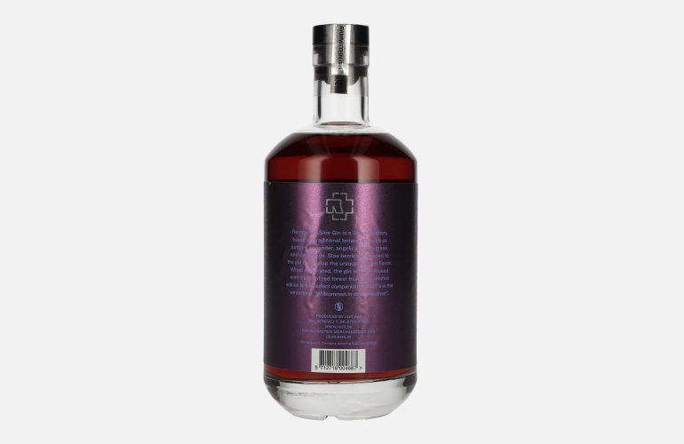 Rammstein Sloe Gin 1st Edition 27% Vol. 0,7l
