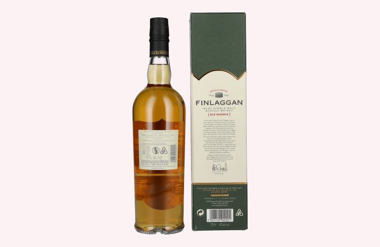 Finlaggan Old Reserve Single Malt 40% Vol. 0,7l in Giftbox