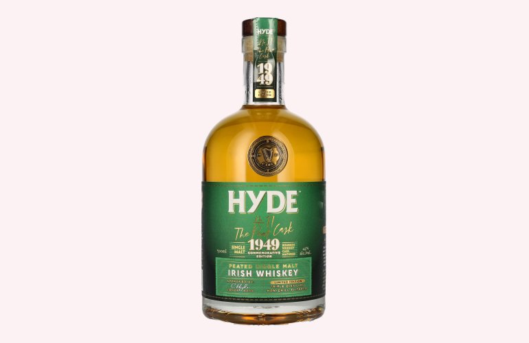 Hyde No.11 THE PEAT CASK 1949 Commemorative Edition 43% Vol. 0,7l