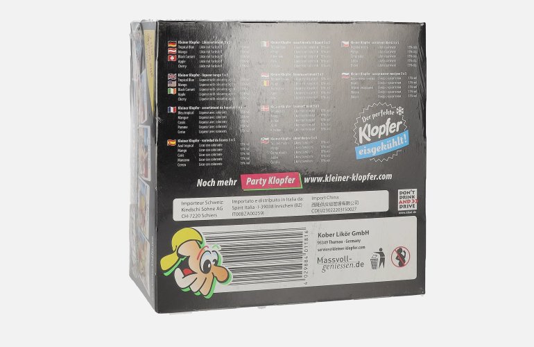 Kleiner Klopfer Sour Mix 15% Vol. 25x0,02l