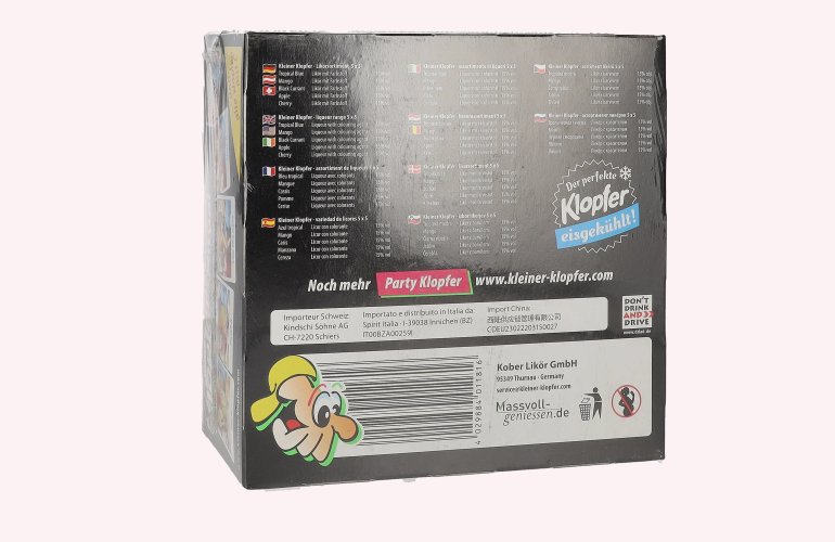 Kleiner Klopfer Sour Mix 15% Vol. 25x0,02l