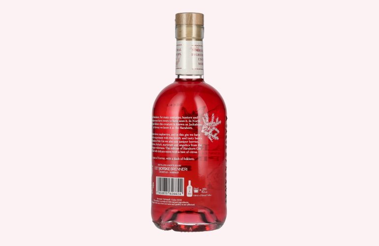 Harahorn Norwegian Small Batch Pink Gin 40% Vol. 0,5l