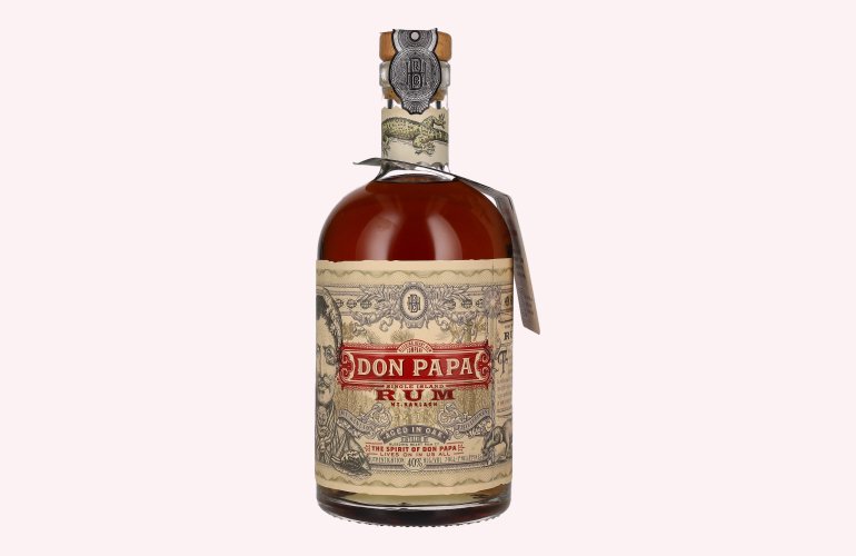 Don Papa 7 Years Old Single Island Rum 40% Vol. 0,7l