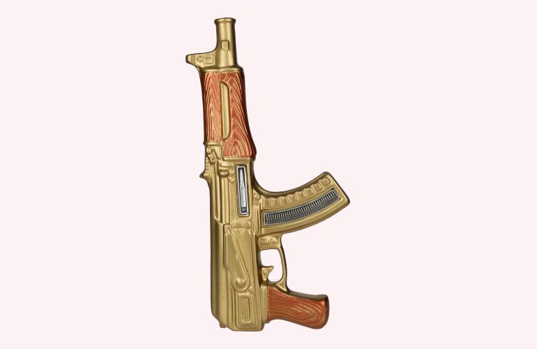 Zlatogor AK-47 Gold Vodka 40% Vol. 0,7l
