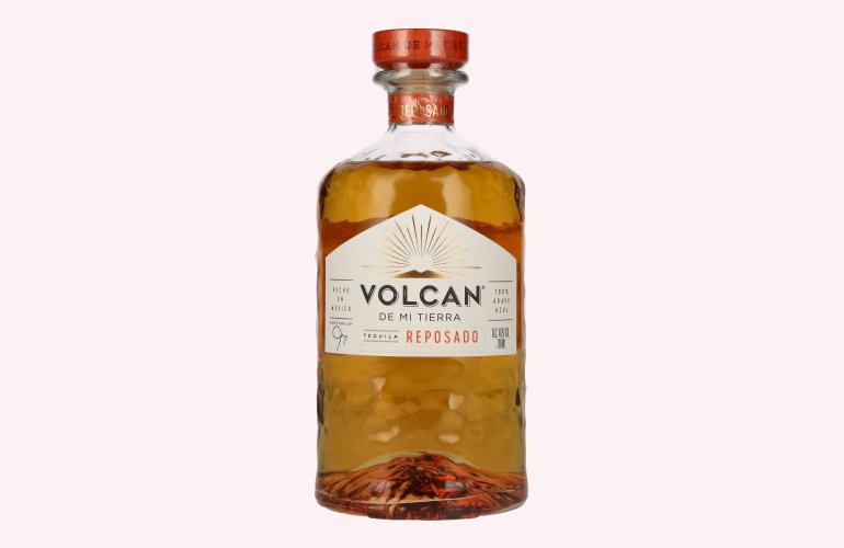 Volcan De Mi Tierra Tequila REPOSADO 40% Vol. 0,7l