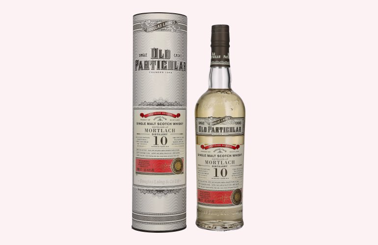 Douglas Laing OLD PARTICULAR Mortlach 10 Years Old Single Cask Malt 2009 48,4% Vol. 0,7l in Giftbox