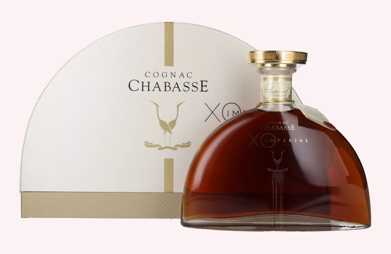Chabasse XO IMPÉRIAL Cognac 40% Vol. 0,7l in Geschenkbox