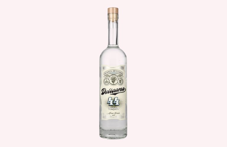 Delicana 44 SILVER Cachaça Artesanal 44% Vol. 0,7l