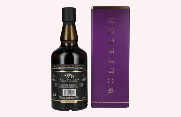 Wolfburn 12 Years Old Single Malt Scotch Whisky 46% Vol. 0,7l in Giftbox