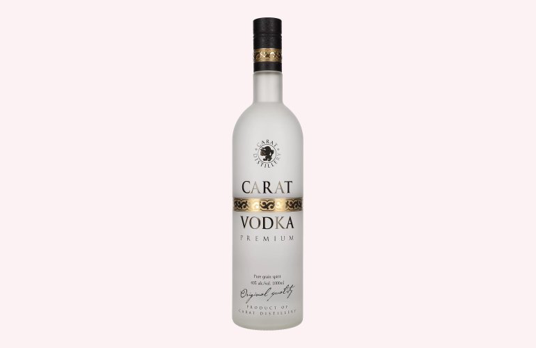 Carat Premium Vodka 40% Vol. 1l