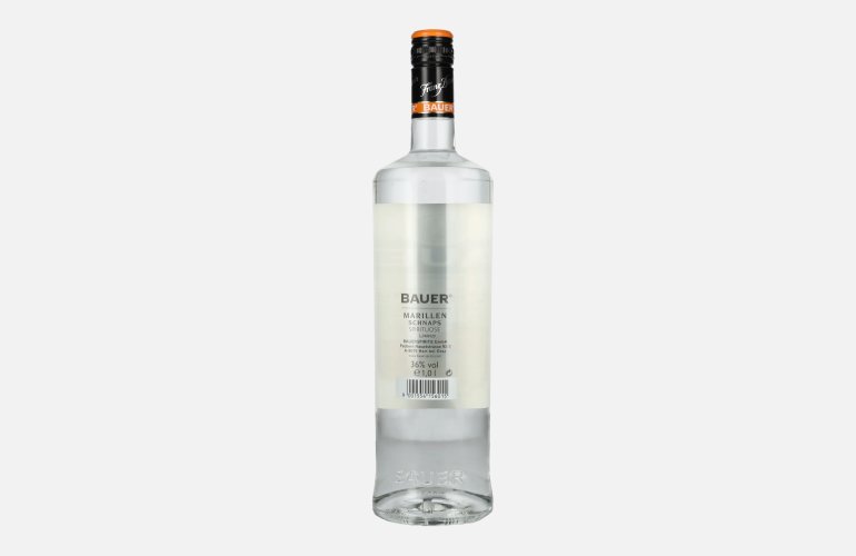 Bauer Marillen Schnaps 36% Vol. 1l