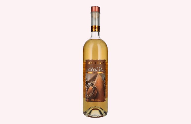 Bottega Grappa Aldo Barricata 43% Vol. 1l