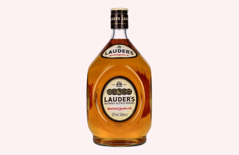 Lauder's Blended Scotch Whisky 43% Vol. 1l