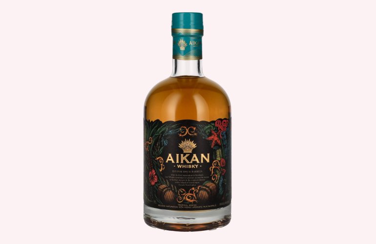 Aikan Whisky Intense Rhum Barrels 40% Vol. 0,7l