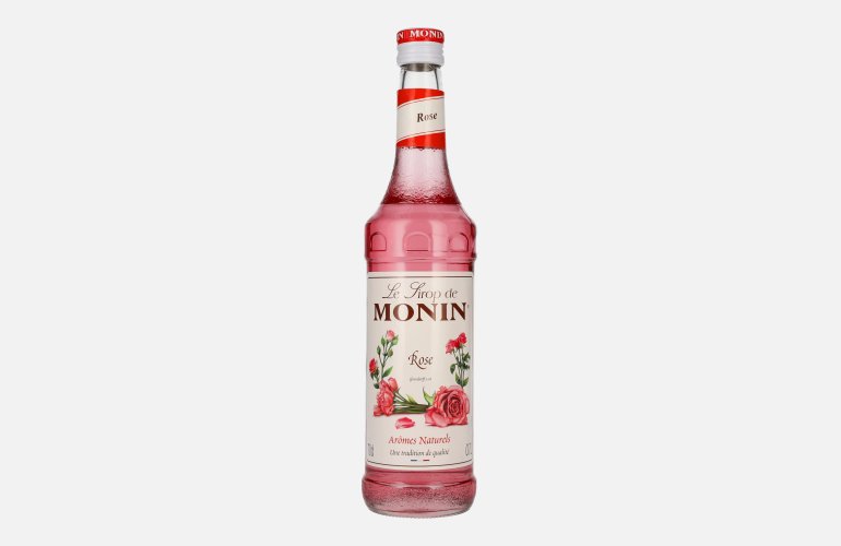 Le Sirop de Monin ROSE 0,7l