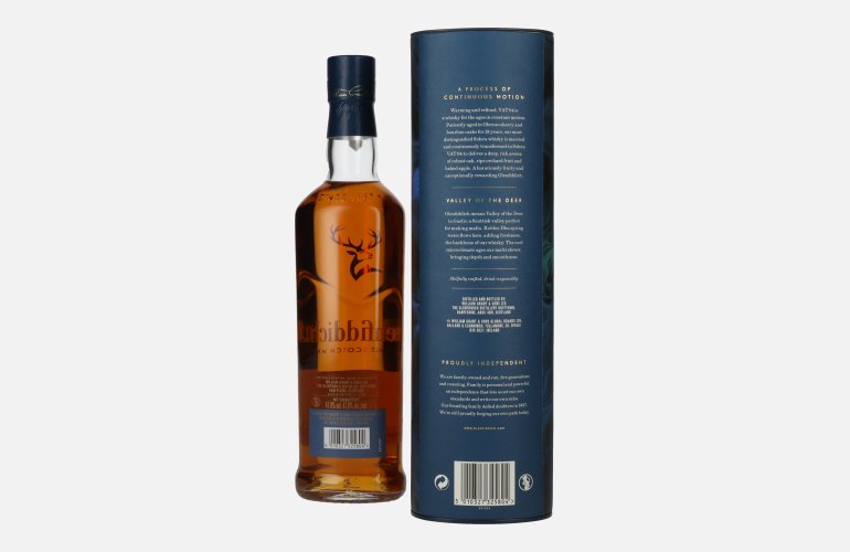 Glenfiddich 18 Years Old Perpetual Collection VAT 04 Single Malt Scotch Whisky 47,8% Vol. 0,7l in Geschenkbox