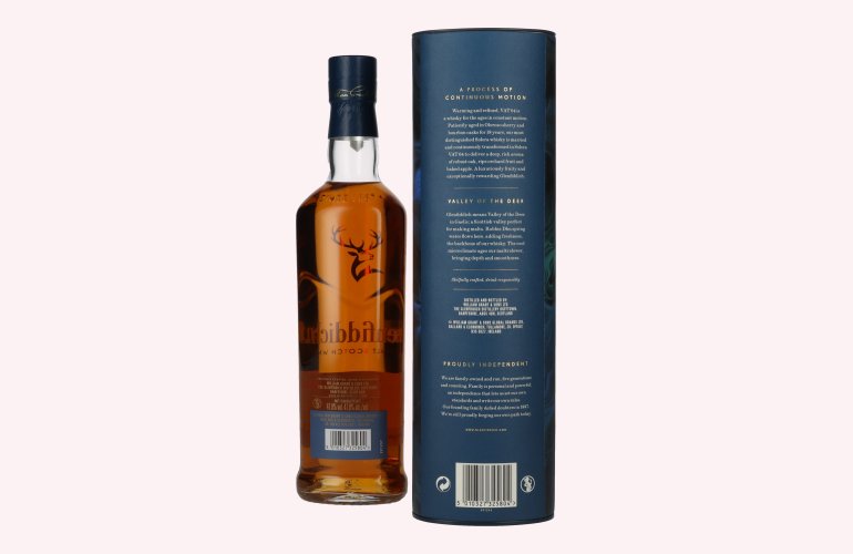 Glenfiddich 18 Years Old Perpetual Collection VAT 04 Single Malt Scotch Whisky 47,8% Vol. 0,7l en boîte cadeau
