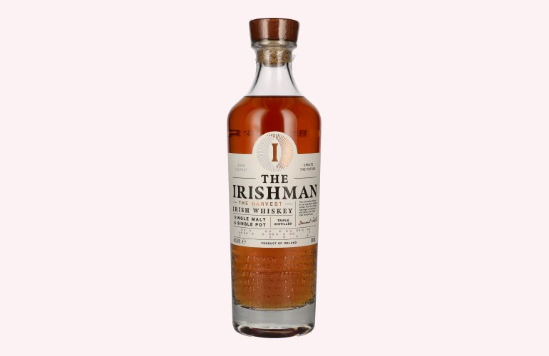 The Irishman THE HARVEST Single Malt Irish Whiskey 40% Vol. 0,7l