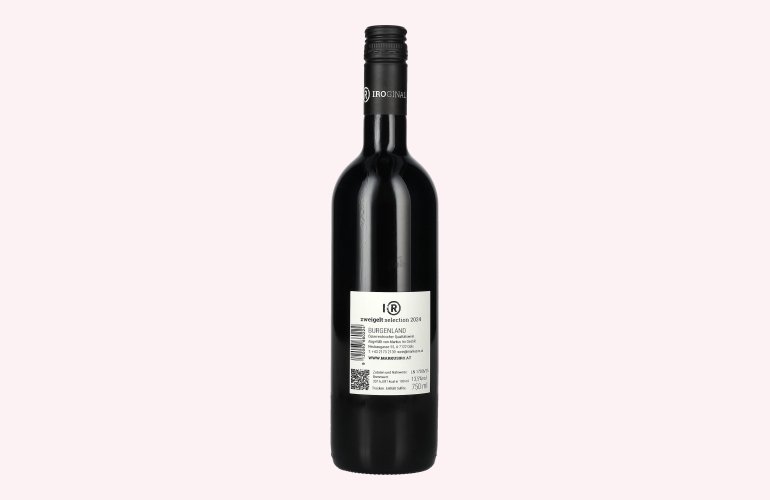 IRO Zweigelt Selection 2024 13,5% Vol. 0,75l