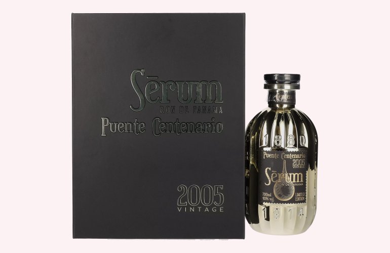 SeRum Puente Centenario Vintage 2005 40% Vol. 0,7l in Giftbox