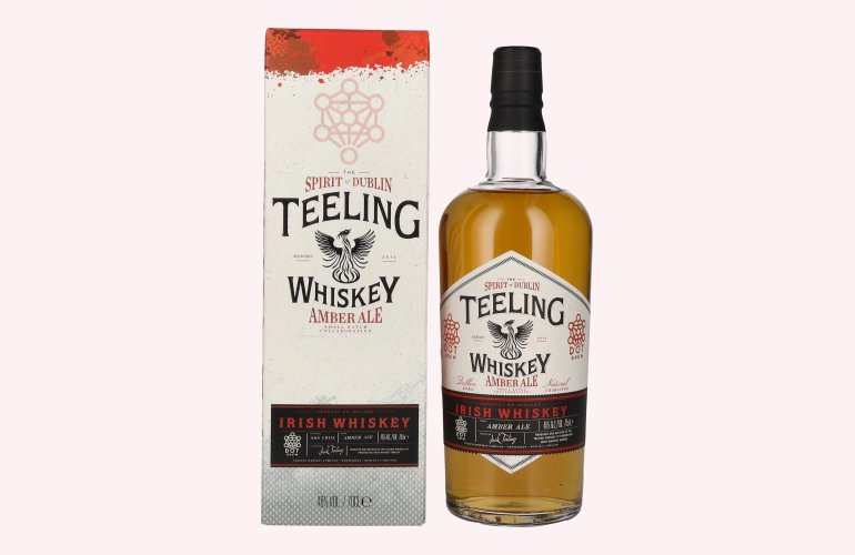 Teeling AMBER ALE Small Batch Collaboration Irish Whiskey 46% Vol. 0,7l in Geschenkbox