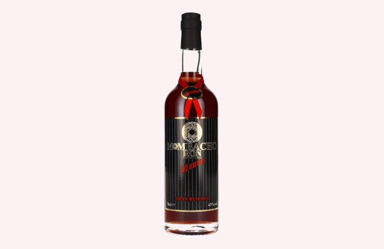 Mombacho Ron 15 Años Gran Reserva 43% Vol. 0,7l