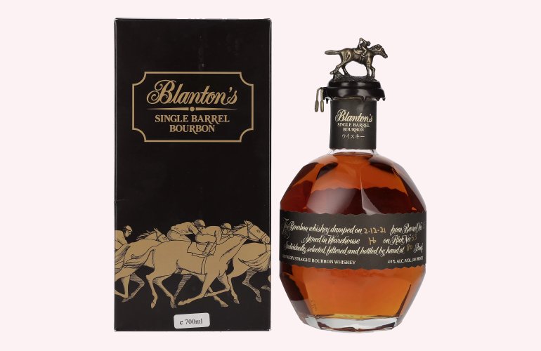 Blanton's Single Barrel Bourbon Black Label 40% Vol. 0,7l in Geschenkbox