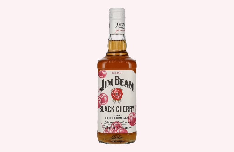 Jim Beam Black Cherry 32,5% Vol. 0,7l