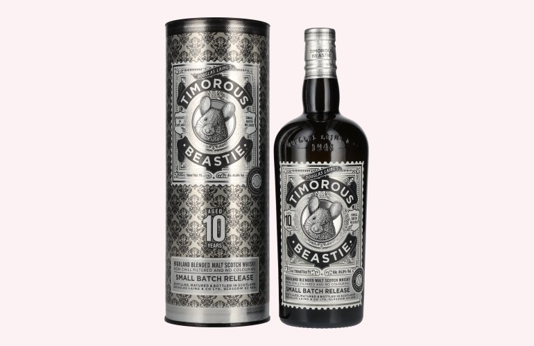 Douglas Laing TIMOROUS BEASTIE 10 Years Old Small Batch Release 46,8% Vol. 0,7l in Giftbox